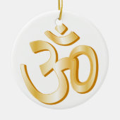 Hindu-symbool Keramisch Ornament (Voorkant)