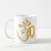 Hindu-symbool Koffiemok (Links)