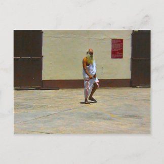 Hindu-tempel, Guru Briefkaart