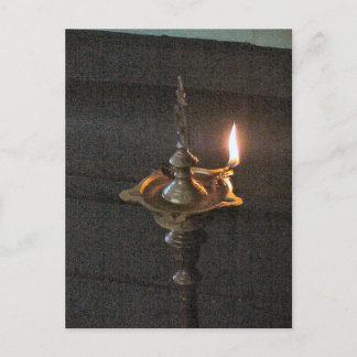 Hindu-tempel, Sacred Flame Briefkaart