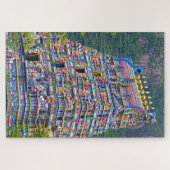 hindu tempelpuzzel legpuzzel (Horizontaal)