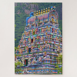 hindu tempelpuzzel legpuzzel