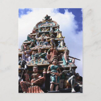 Hindu Temple Briefkaart