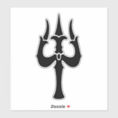 Hindu Trishula Sticker (Vel)