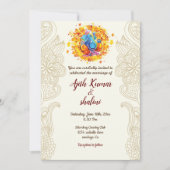 Hindu Wedding Invitation card (Voorkant)