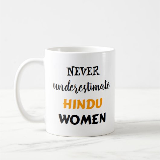 hindu women koffiemok (Links)