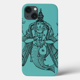 Hinduism: Vishnu iPhone 13 Hoesje