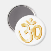 Hinduïsme symbool magneet (Voorkant / Achterkant)