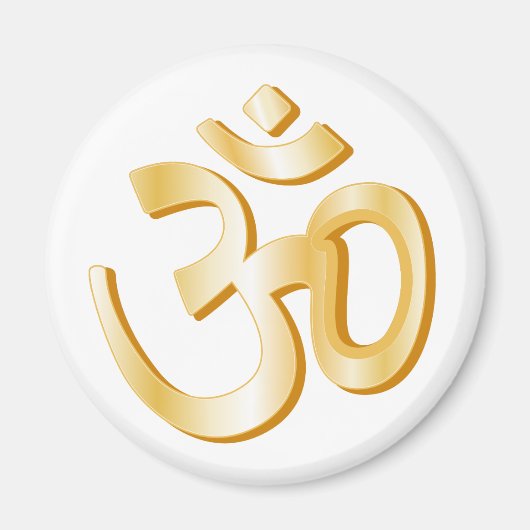Hinduïsme symbool magneet (Voorkant)