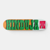 HINDUJA JMT INDIA 7 3/4" Planche de Skateboard (Horz)