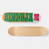 HINDUJA JMT INDIA 7 3/4" Planche de Skateboard (Horz)