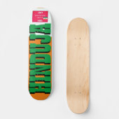 HINDUJA JMT INDIA 7 3/4" Planche de Skateboard (Recto)