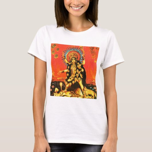 hinduKali5 T-shirt (Voorkant)