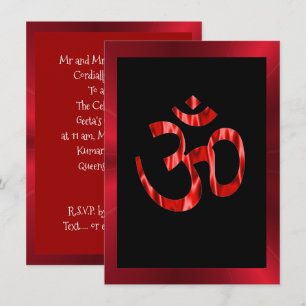Hindu's Om red Kaart