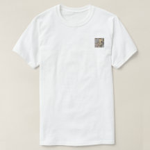 Hineni— Borstprint T-shirt