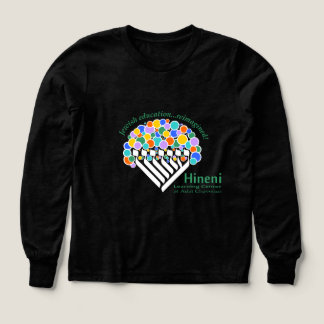 Hineni Learning Center Kids' Long-Sleeve Black