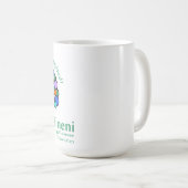 Hineni Learning Center Mug (Devant droit)