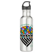 Hineni Learning Center Water Bottle - Stainless Waterfles (Voorkant)