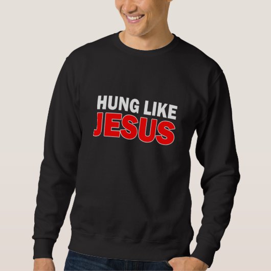 Hing als Jezus Trui (Voorkant)