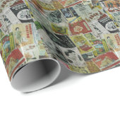 Hing Kong reclamemuur. Cadeaupapier (Rol Hoek)