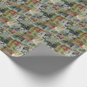  Hing Kong reclamemuur. Cadeaupapier (Hoek)