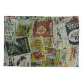  Hing Kong reclamemuur. Kussensloop (Achterkant)