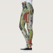  Hing Kong reclamemuur. Leggings (Links)