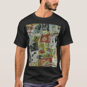  Hing Kong reclamemuur. T-shirt