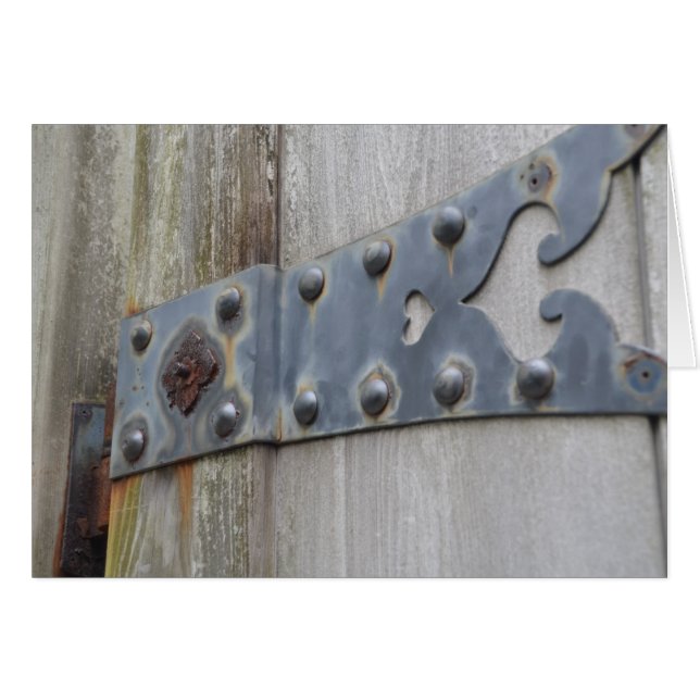 HInge-mes (Voorkant Horizontaal)