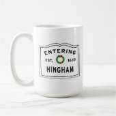 Hingham Christmas Mug - Choisissez une couleur! (Gauche)