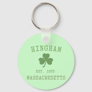 Hingham MA-Sleutelhanger Sleutelhanger