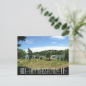 Hingham Massachusetts Briefkaart (Staand voorkant)