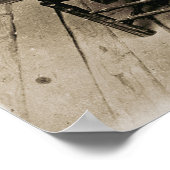 HINGWHA CITY CHINA 1904 PHOTO Girls Making Shoes Poster (Hoek)