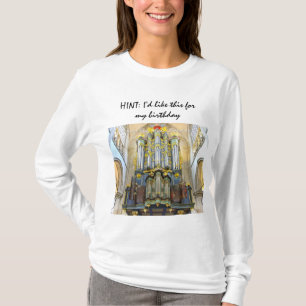 HINT: Ik wil dit graag voor mijn verjaardag - uit T-shirt