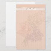 Hint van Bloemen - Aanpassen Briefpapier (Voorkant / Achterkant)