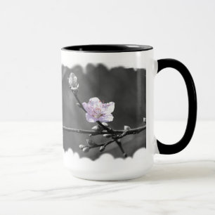Hint van Roze Cherry Blossom Mok