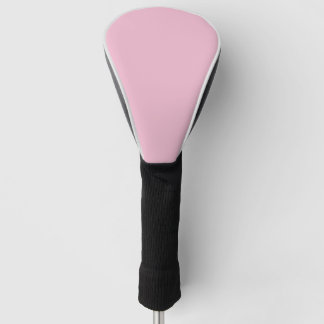 Hint van roze roodachtige massieve pastel tint golfheadcover