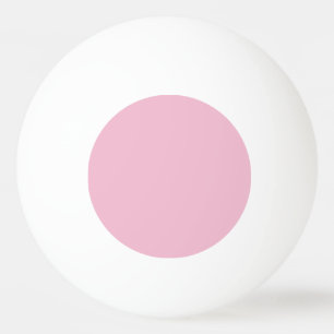 Hint van roze roodachtige massieve pastel tint pingpongballen
