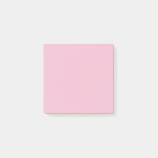 Hint van roze roodachtige massieve pastel tint post-it® notes