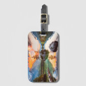 Hintersee Lake, Beieren, Duitsland Bagagelabel (Voorkant (verticaal))