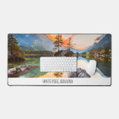 Hintersee Lake, Beieren, Duitsland Bureaumat (Keyboard & Muis)