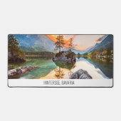 Hintersee Lake, Beieren, Duitsland Bureaumat (Voorkant)