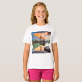 Hintersee Lake, Beieren, Duitsland T-shirt (Voorkant volledig)