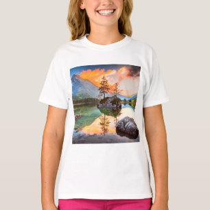 Hintersee Lake, Beieren, Duitsland T-shirt