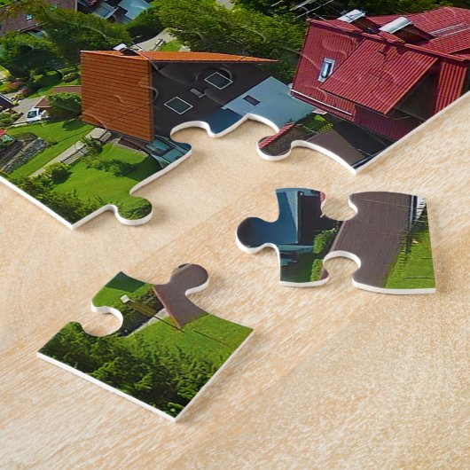 Hinterstein Duitsland. Legpuzzel (Zijkant)