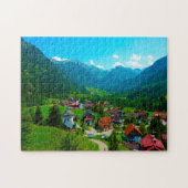 Hinterstein Duitsland. Legpuzzel (Horizontaal)