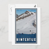 Hintertux Big Air Briefkaart (Voorkant / Achterkant)
