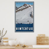 Hintertux Big Air Poster (Keuken)
