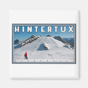 Hintertux - de Gefrorene Wand Magneet