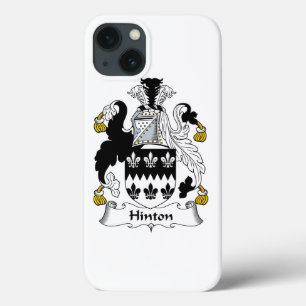 Hinton Family Crest iPhone 13 Hoesje